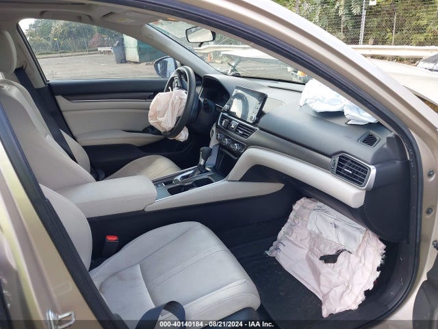 Honda ACCORD EX 2019 1HGCV1F46KA054951 Image 5
