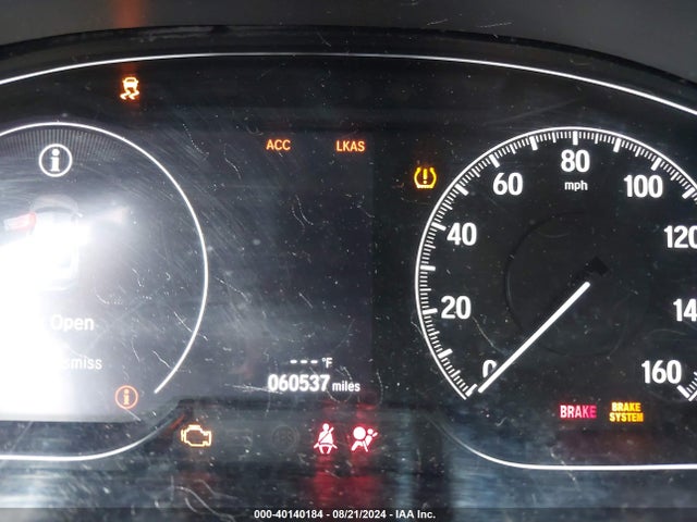 Honda ACCORD EX 2019 1HGCV1F46KA054951 Image 7