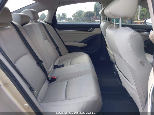 Honda ACCORD EX 2019 1HGCV1F46KA054951 Image 8