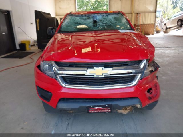 1GCGTBEN8K1260553 Chevrolet Colorado Wt