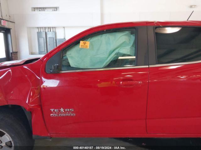 1GCGTBEN8K1260553 Chevrolet Colorado Wt