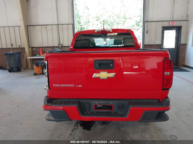 1GCGTBEN8K1260553 Chevrolet Colorado Wt