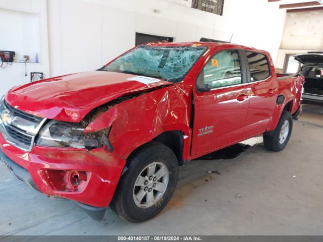 1GCGTBEN8K1260553 Chevrolet Colorado Wt
