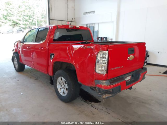 1GCGTBEN8K1260553 Chevrolet Colorado Wt