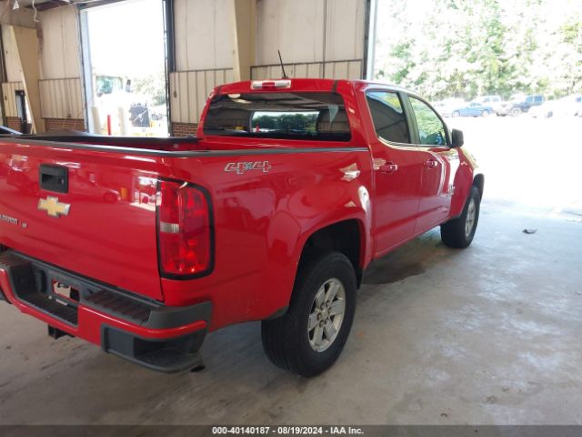 1GCGTBEN8K1260553 Chevrolet Colorado Wt