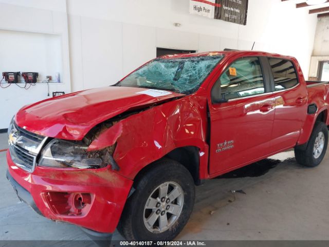 1GCGTBEN8K1260553 Chevrolet Colorado Wt