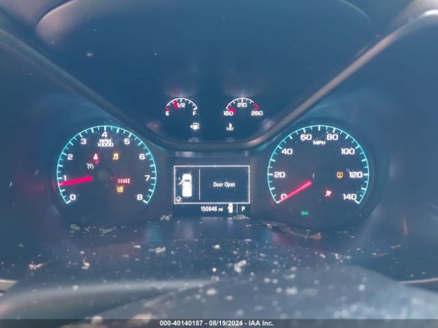 1GCGTBEN8K1260553 Chevrolet Colorado Wt