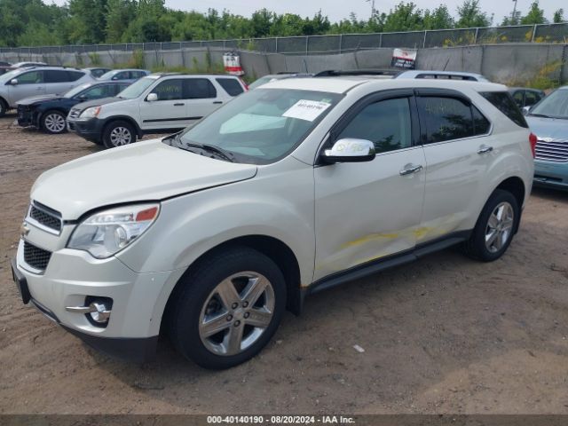 1GNFLHEK2EZ113940 Chevrolet Equinox Ltz
