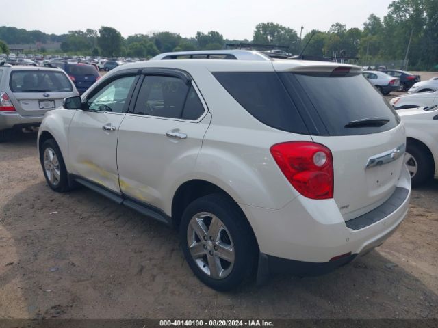 1GNFLHEK2EZ113940 Chevrolet Equinox Ltz