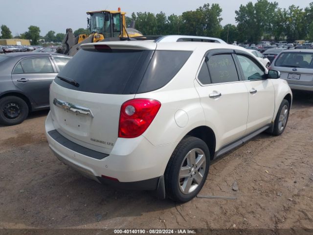 1GNFLHEK2EZ113940 Chevrolet Equinox Ltz