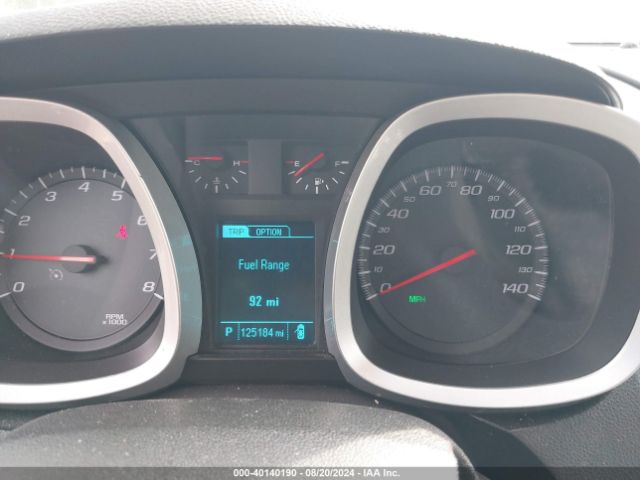 1GNFLHEK2EZ113940 Chevrolet Equinox Ltz