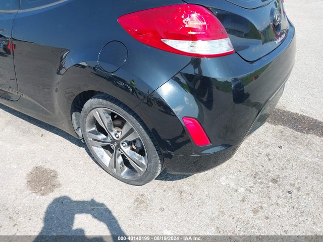 Hyundai Veloster Value Edition 2017 KMHTC6AD9HU320846 Image 12