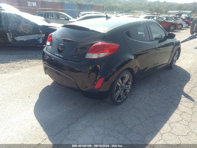 Hyundai Veloster Value Edition 2017 KMHTC6AD9HU320846 Image 4