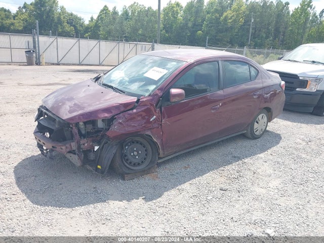 2024 MITSUBISHI MIRAGE G4 ML32FUFJ5RHF02277 Photo 1