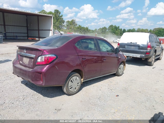 2024 MITSUBISHI MIRAGE G4 ML32FUFJ5RHF02277 Photo 3