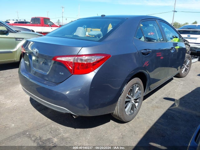 Toyota COROLLA LE 2017 5YFBURHE9HP595630 Image 4