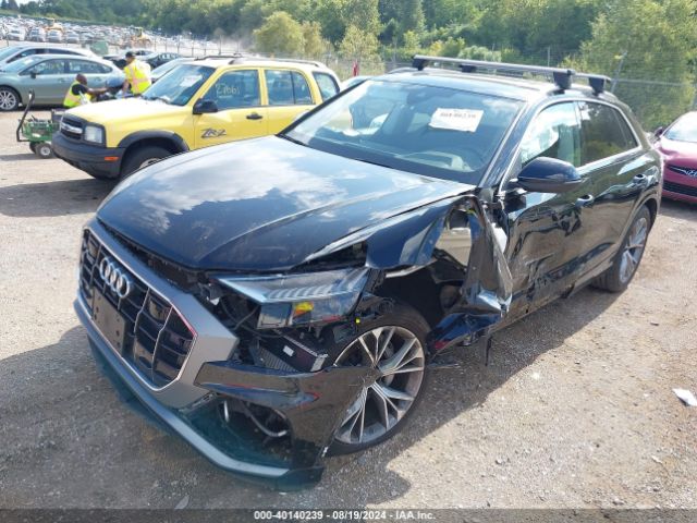 WA1EVBF16PD010063 Audi Q8 Premium Plus 55 Tfsi Quattro Tiptronic