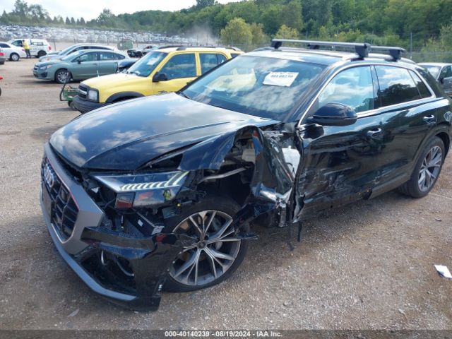 WA1EVBF16PD010063 Audi Q8 Premium Plus 55 Tfsi Quattro Tiptronic
