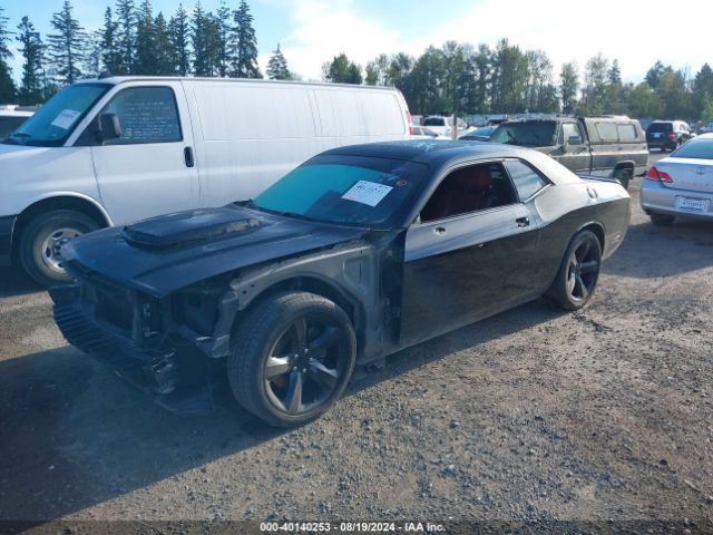 2C3CDYBT5EH241972 Dodge Challenger R/t Plus