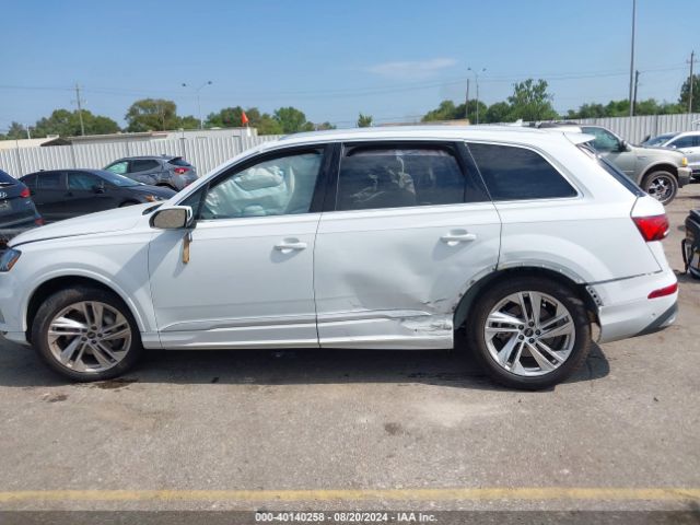 WA1AXBF71PD018780 Audi Q7 Premium 55 Tfsi Quattro Tiptronic