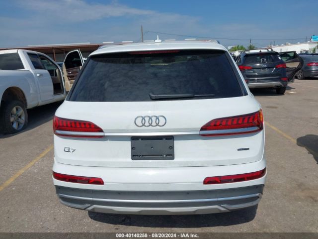 WA1AXBF71PD018780 Audi Q7 Premium 55 Tfsi Quattro Tiptronic