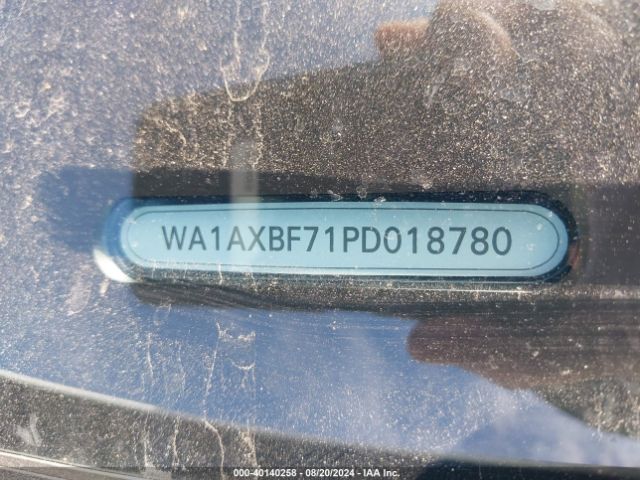 WA1AXBF71PD018780 Audi Q7 Premium 55 Tfsi Quattro Tiptronic