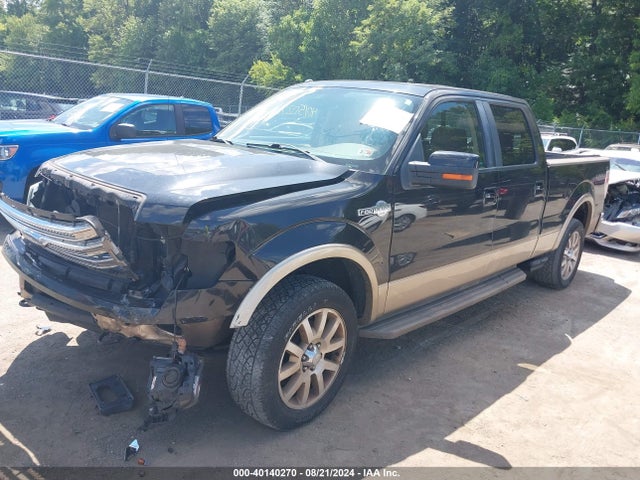 Ford F-150 King Ranch 2014 1FTFW1EF7EKE87897 Image 2