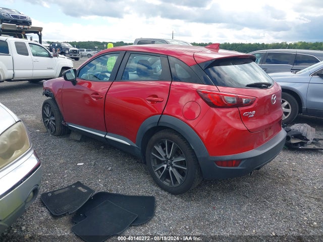 Aukcja sprzedaży 2016 Mazda Cx-3 Grand Touring, vin: JM1DKFD7XG0134725, numer aukcji: 40140272
