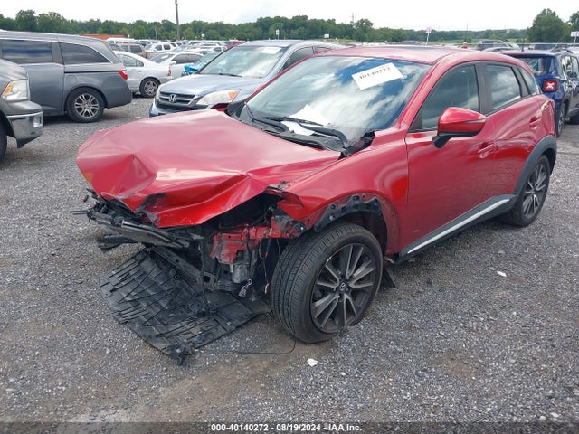 Aukcja sprzedaży 2016 Mazda Cx-3 Grand Touring, vin: JM1DKFD7XG0134725, numer aukcji: 40140272