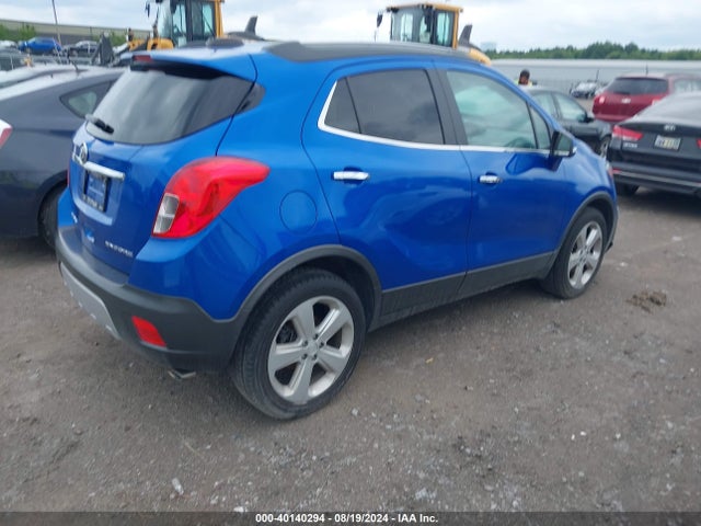 Buick Encore Convenience 2015 KL4CJBSB8FB181876 Image 4