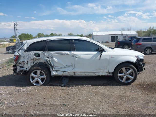 WA1DGAFE9ED012440 Audi Q7 3.0t S Line Prestige
