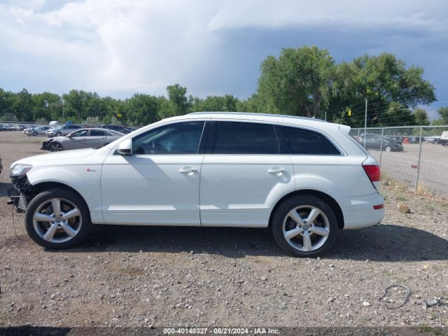 WA1DGAFE9ED012440 Audi Q7 3.0t S Line Prestige