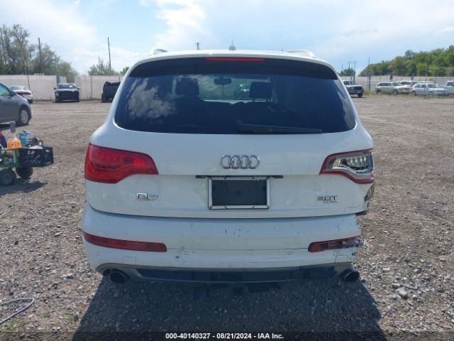 WA1DGAFE9ED012440 Audi Q7 3.0t S Line Prestige