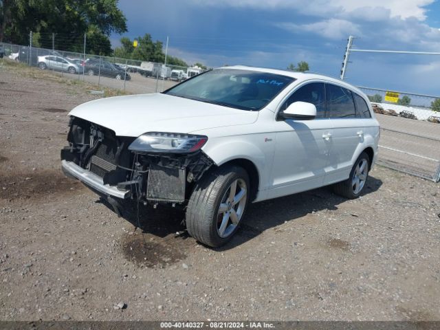 WA1DGAFE9ED012440 Audi Q7 3.0t S Line Prestige