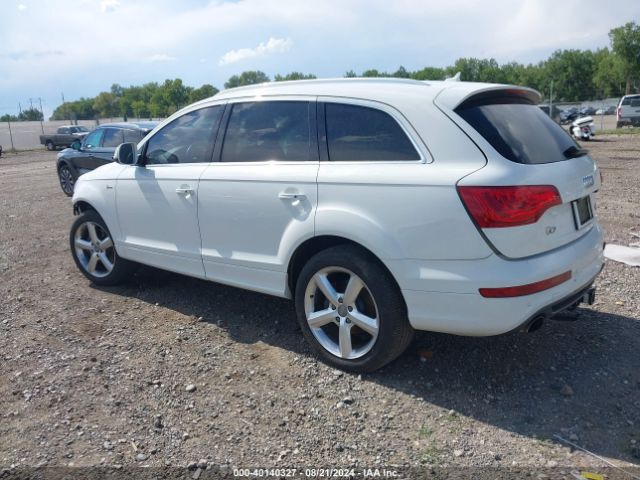 WA1DGAFE9ED012440 Audi Q7 3.0t S Line Prestige