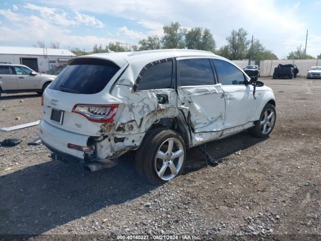 WA1DGAFE9ED012440 Audi Q7 3.0t S Line Prestige