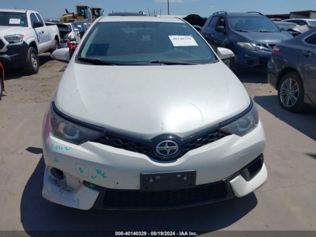 JTNKARJE6GJ520031 Scion IM