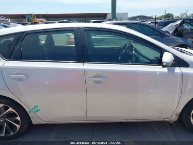 JTNKARJE6GJ520031 Scion IM