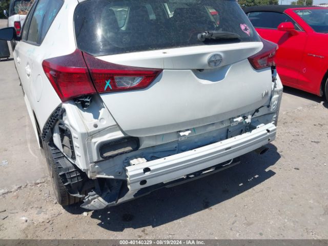 JTNKARJE6GJ520031 Scion IM