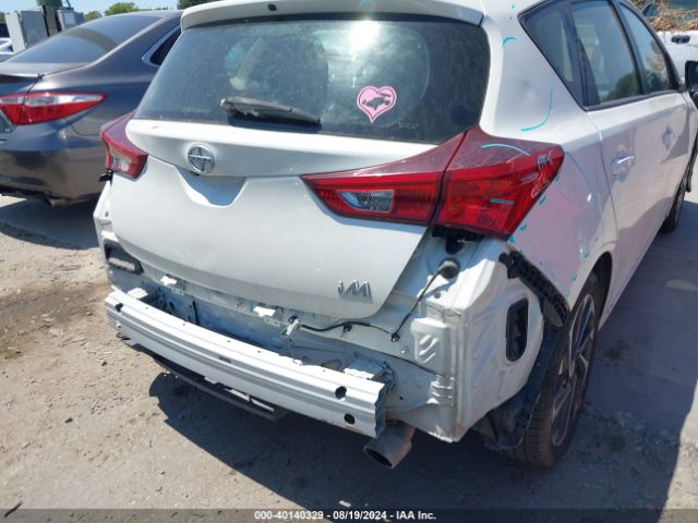 JTNKARJE6GJ520031 Scion IM