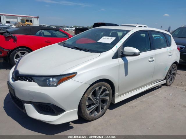 JTNKARJE6GJ520031 Scion IM