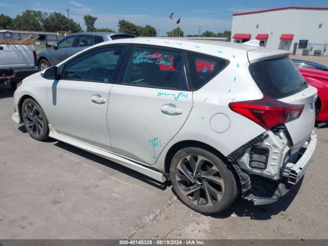 JTNKARJE6GJ520031 Scion IM