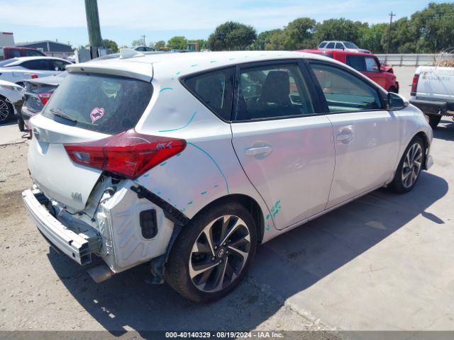 JTNKARJE6GJ520031 Scion IM