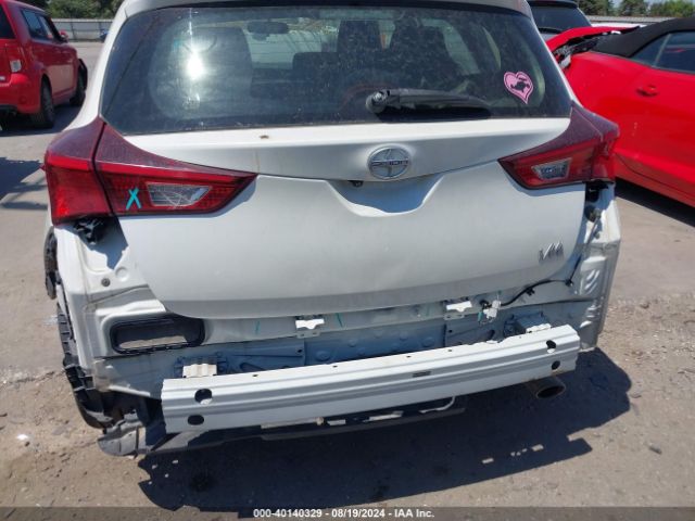 JTNKARJE6GJ520031 Scion IM