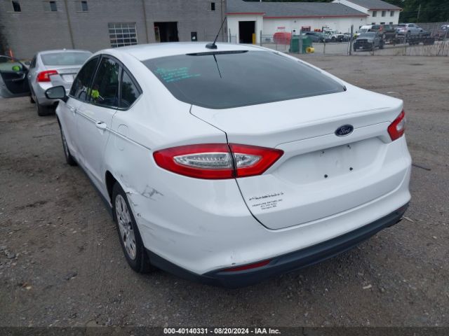 1FA6P0G75E5355447 Ford FUSION S