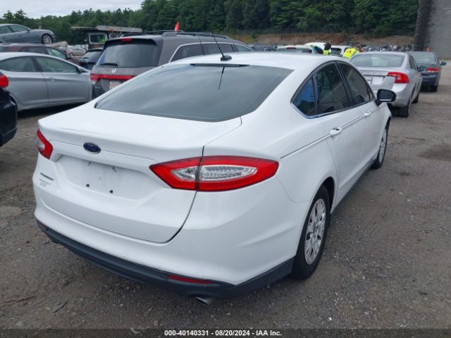 1FA6P0G75E5355447 Ford FUSION S
