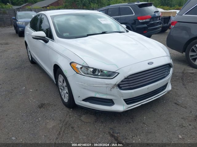 1FA6P0G75E5355447 Ford FUSION S