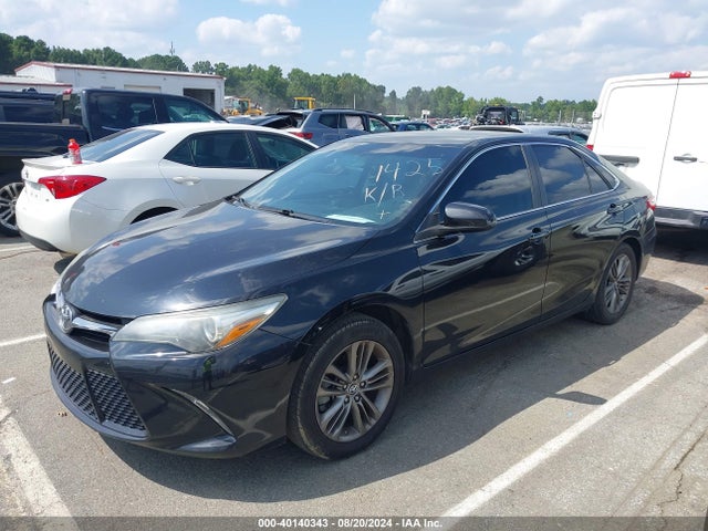 Toyota CAMRY SE 2017 4T1BF1FK7HU291425 Image 2