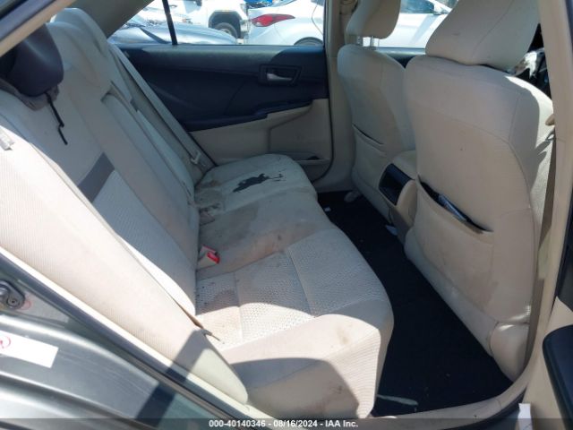 4T1BF1FK5EU768252 Toyota CAMRY L