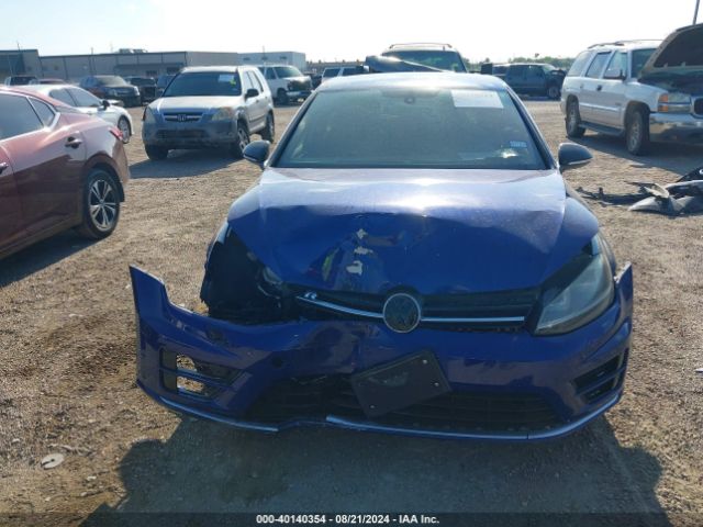 WVWLF7AU4GW171119 Volkswagen Golf R 4-door
